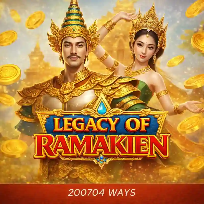 Legacy of Ramakien slot